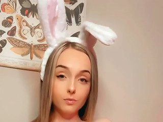 aShemaleTube Video - Astrella Rae Onlyfans Bunny Close Up Cum 2020 10 27